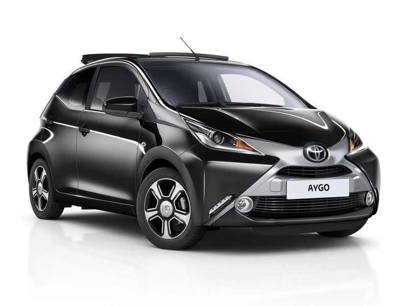 Toyota Aygo představuje nové speciální edice